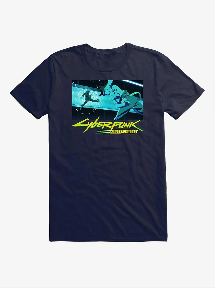 Cyberpunk: Edgerunners Kenn Punch T-Shirt