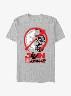 Star Wars: Rebels Join The Dual Logo T-Shirt Hot Topic Web Exclusive