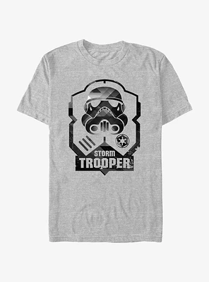 Star Wars: Rebels Storm Trooper Mosaic Badge T-Shirt