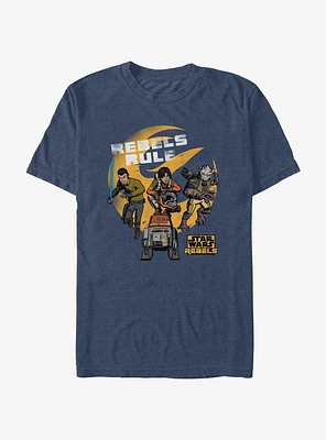 Star Wars: Rebels All Day Long Rule T-Shirt