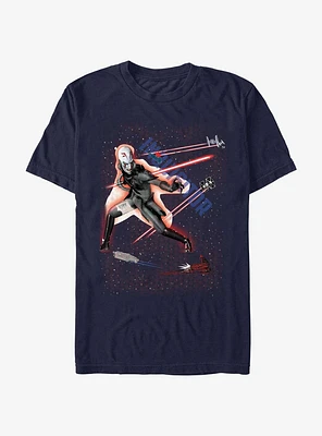 Star Wars: Rebels The Inquisitor Galactic Battle T-Shirt