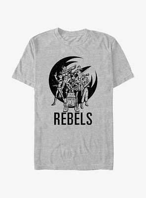 Star Wars: Rebels Rebel Crew T-Shirt