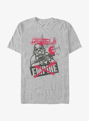 Star Wars: Rebels No To The Empire T-Shirt