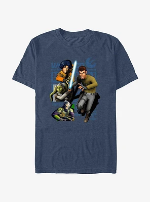 Star Wars: Rebels Republic Defenders T-Shirt