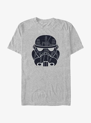 Star Wars: Rebels Empire Storm Trooper Helmet T-Shirt