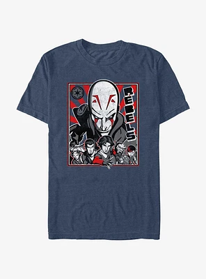 Star Wars: Rebels The Grand Inquisitor Lurks T-Shirt