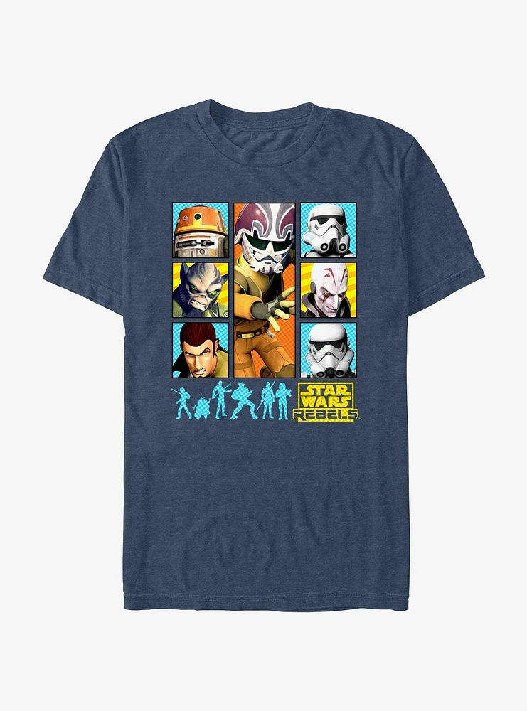 Star Wars: Rebels Crack It T-Shirt