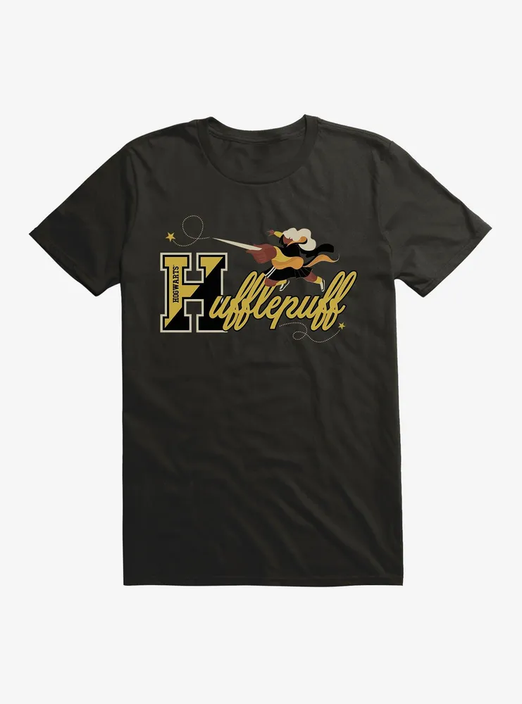 Harry Potter Team Spirit Hufflepuff Magic T-Shirt