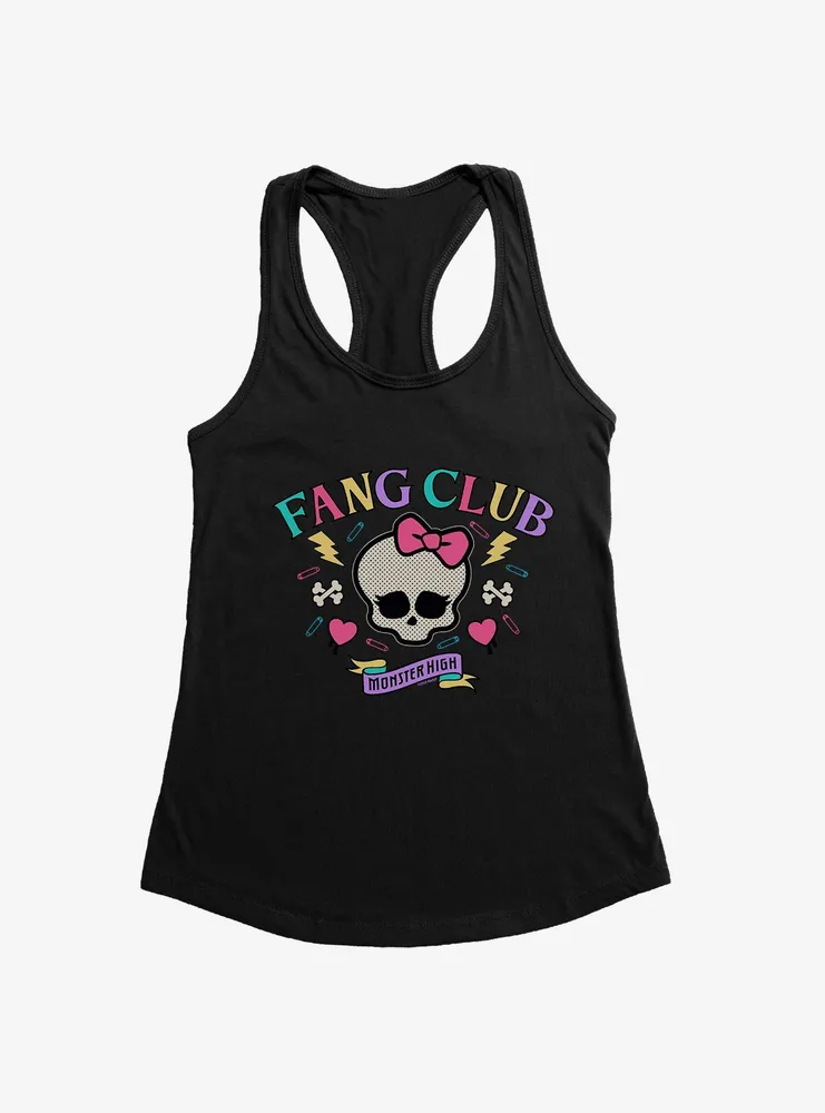 Monster High Fang Club Womens Tank Top