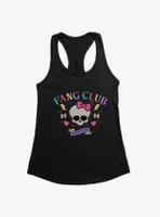 Monster High Fang Club Womens Tank Top