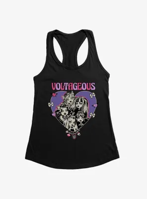 Monster High Voltageous Group Pose Womens Tank Top