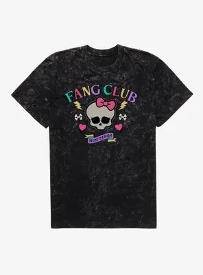 Monster High Fang Club Mineral Wash T-Shirt
