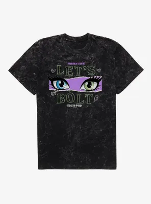 Monster High Frankie Stein Let's Bolt Mineral Wash T-Shirt