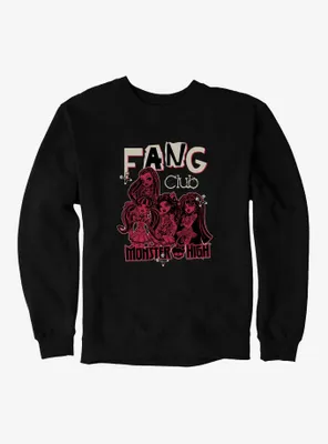 Monster High Fang Club Group Sweatshirt