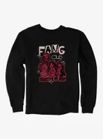 Monster High Fang Club Group Sweatshirt