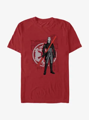 Star Wars: Rebels Inquisitor Badge T-Shirt