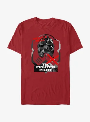 Star Wars: Rebels The Fighter Pilot Mosaic Badge T-Shirt