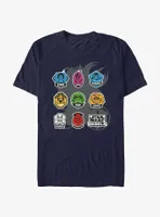 Star Wars: Rebels Rebel Badges T-Shirt