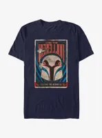 Star Wars: Rebels Join The Rebellion Restore Republic Poster T-Shirt BoxLunch Web Exclusive