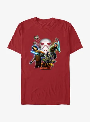 Star Wars: Rebels Resist T-Shirt