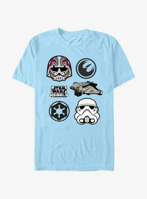 Star Wars: Rebels Choose Your Side Cadet T-Shirt