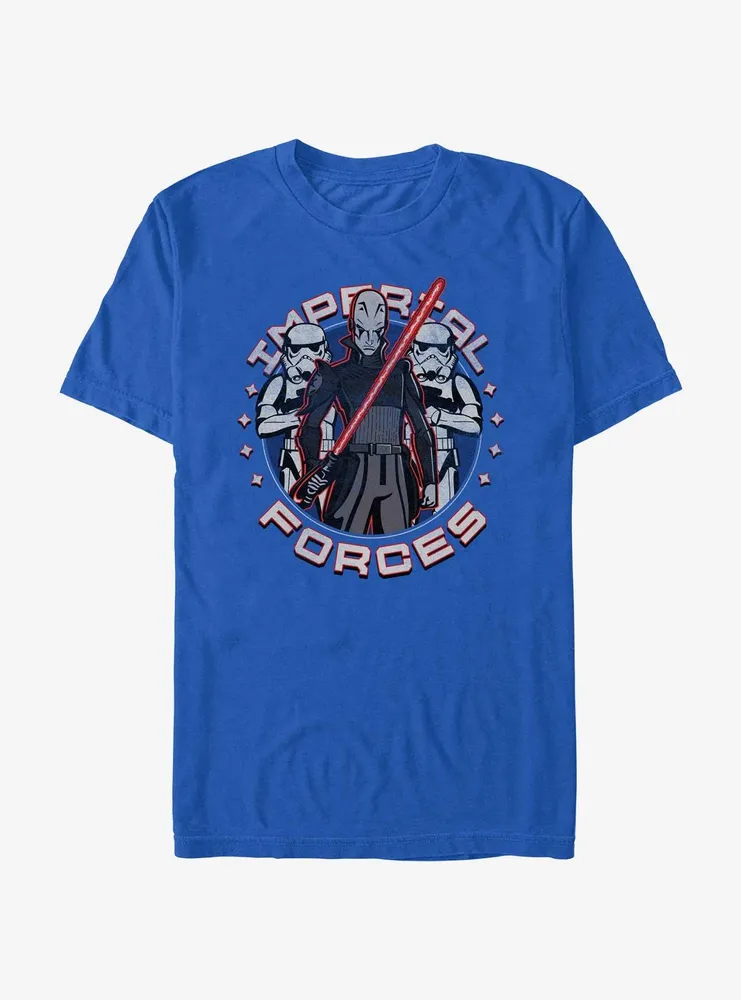 Star Wars: Rebels Tyrant On Duty T-Shirt