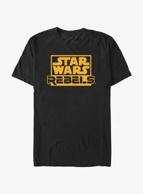 Star Wars: Rebels Logo T-Shirt