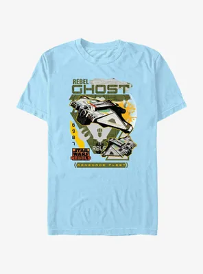 Star Wars: Rebels Ghost Renegade Fleet T-Shirt