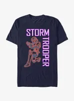 Star Wars: Rebels Neon Storm Trooper T-Shirt