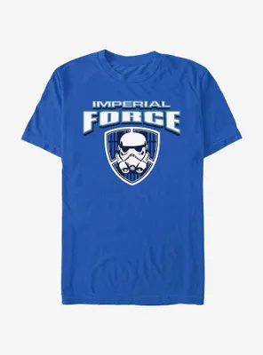 Star Wars: Rebels Imperial Force Storm Trooper Shield T-Shirt
