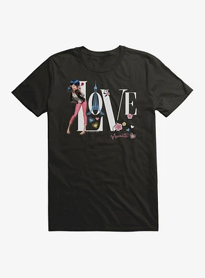Miraculous: Tales of Ladybug & Cat Noir Marinette Love Paris T-Shirt