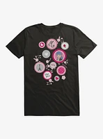 Miraculous: Tales of Ladybug & Cat Noir Marinette Stamps T-Shirt