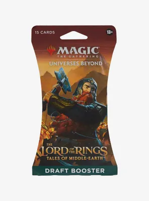 Magic: The Gathering Universes Beyond The Lord Of The Rings Tales Of Middle-Earth Draft Booster Pack