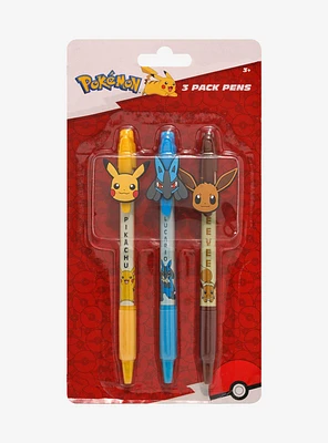 Pokemon Trio Pen Set