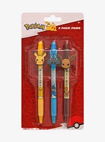 Pokemon Trio Pen Set