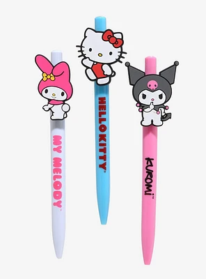 Hello Kitty And Friends Trio Pen Pack