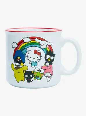 Hello Kitty And Friends Rainbow Mug