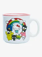 Hello Kitty And Friends Rainbow Mug