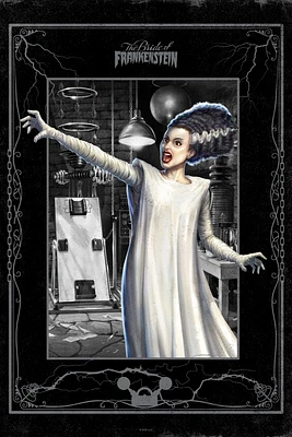 The Bride Of Frankenstein Poster