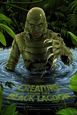Creature From The Black Lagoon Movie Poster