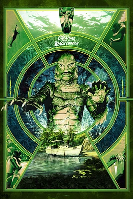 Creature From The Black Lagoon Rita Poster