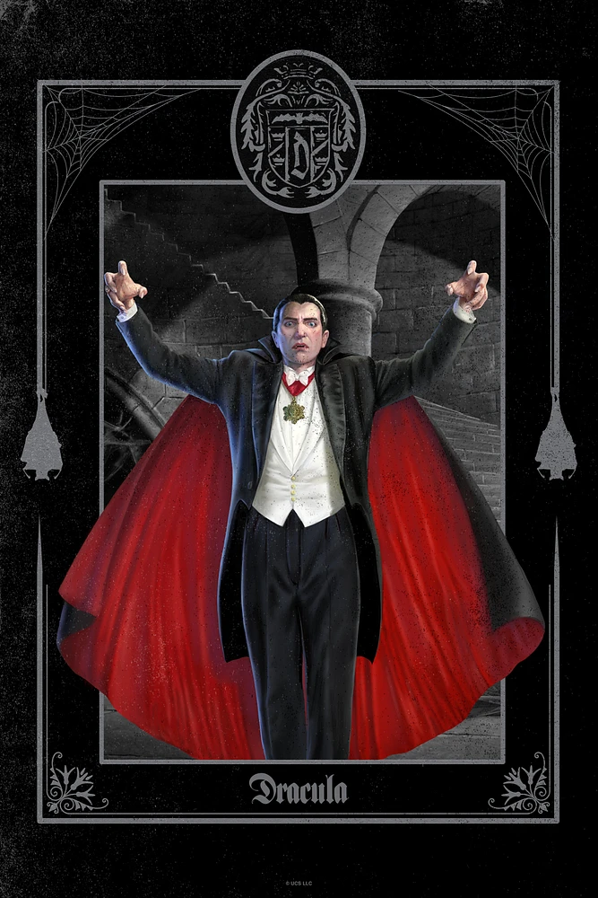 Dracula The Count Poster