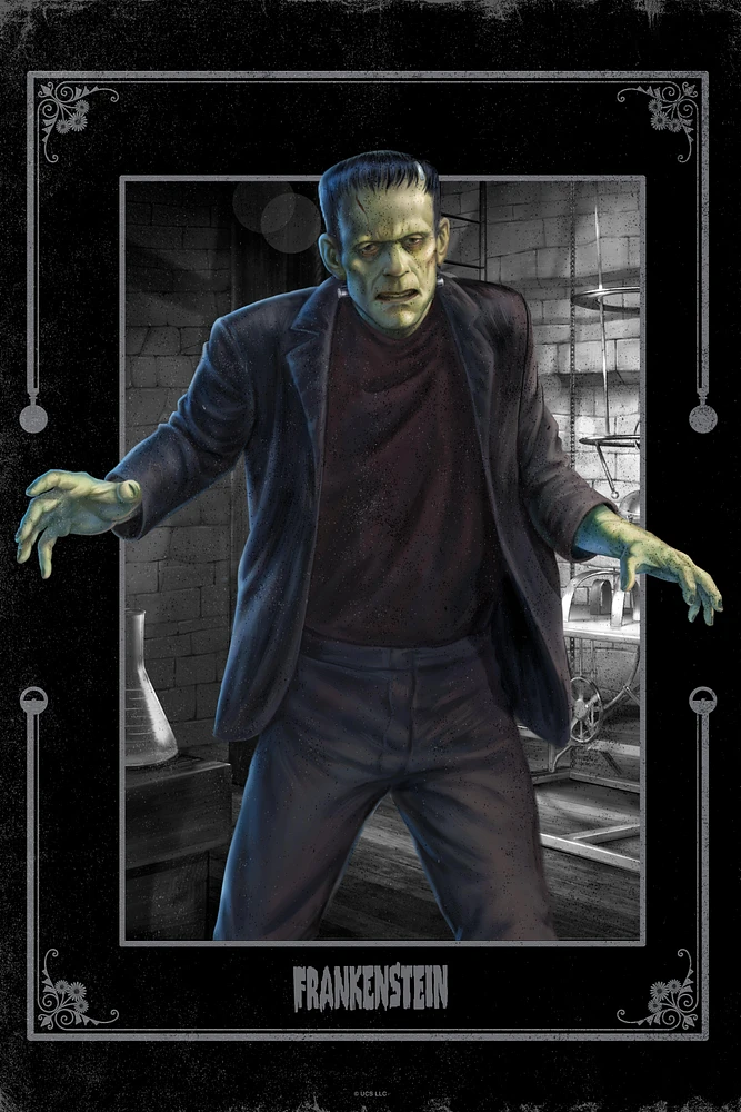 Frankenstein The Creation Poster