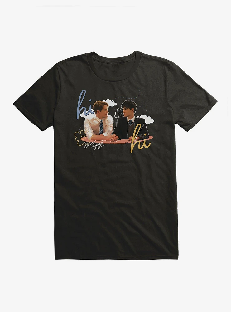 Heartstopper Hi Charlie And Nick T-Shirt