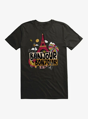 Heartstopper Paris Bonjour T-Shirt