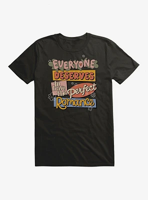 Heartstopper Deserves Perfect Romanc T-Shirt