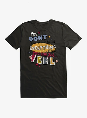 Heartstopper You Can Just Feel T-Shirt