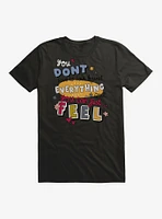 Heartstopper You Can Just Feel T-Shirt