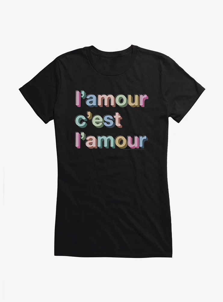 Heartstopper L'amour C'est Girls T-Shirt