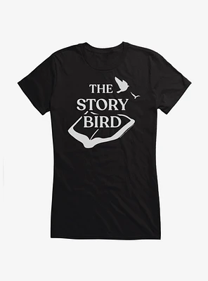 Heartstopper The Story Bird Girls T-Shirt